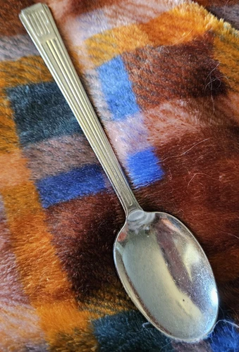 Hotel WILLIAM PENN International Silver Company BP Britannia Plate Teaspoon