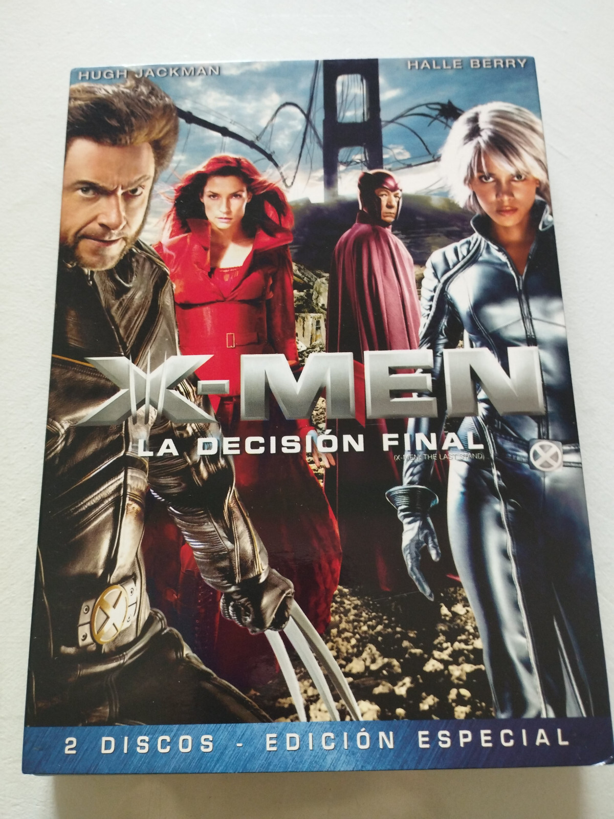X-Men The Final Decision Hugh Jackman Berry - 2 x DVD Spanish English Reg 2 Am