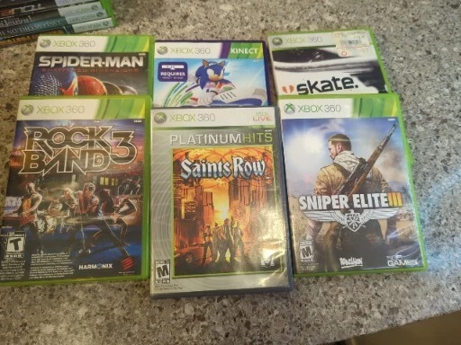 XBOX 360 Games Large Assortment Buy 2 get Free shipping Buy 2 Get 1 Free - Image 3 of 3