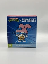 McDonald’s Happy Meal Ninja Turtles  Hello Kitty My Melody x Leonardo 5 Box 25