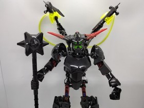 LEGO BIONICLE HERO FACTORY 6203 Villains Black Phantom set - near complete