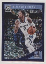 2018 Panini Donruss Optic Fast Break Purple Prizm 74/95 MarShon Brooks #114 e6p