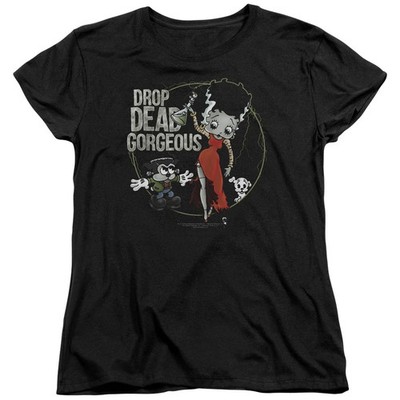 Betty Boop Drop Dead Gorgeous Women's T-Shirt Officially Licensed Tee S-2XL