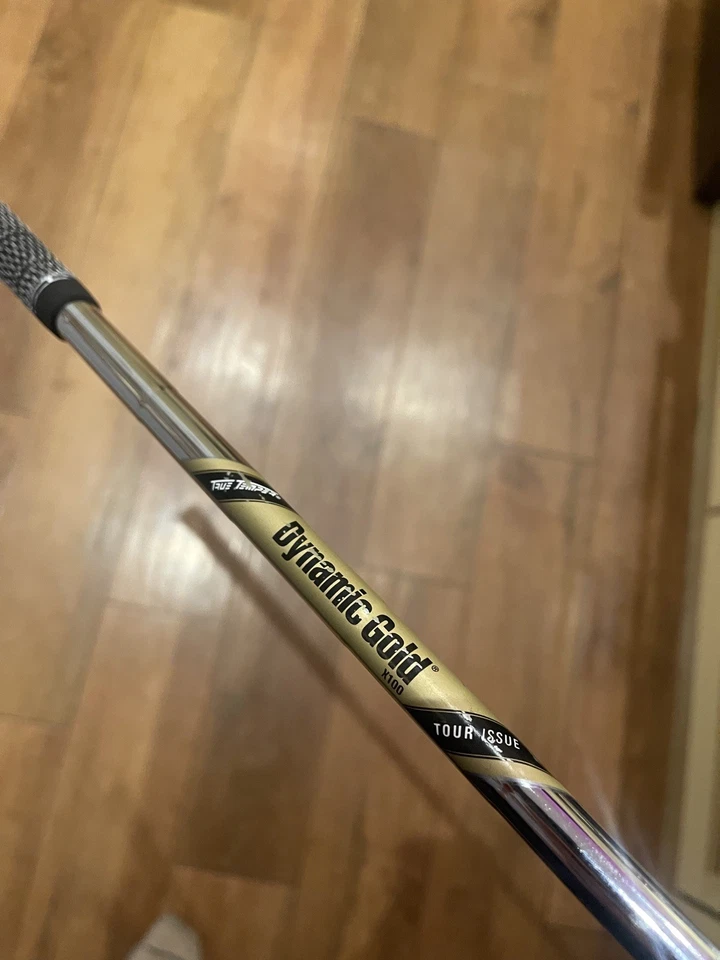 Titleist Vokey SM9 GapW 48 10 F Grind Dynamic Gold Tour Issue X100 BCT Full Cord - Image 3 of 4
