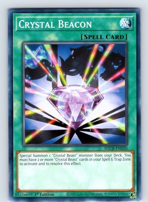 Crystal Beacon Common 1st Edition SDCB-EN020 NM