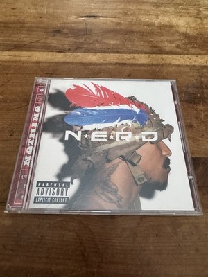 Nothing by N.E.R.D. CD 2010 Free Shipping In Canada!!!