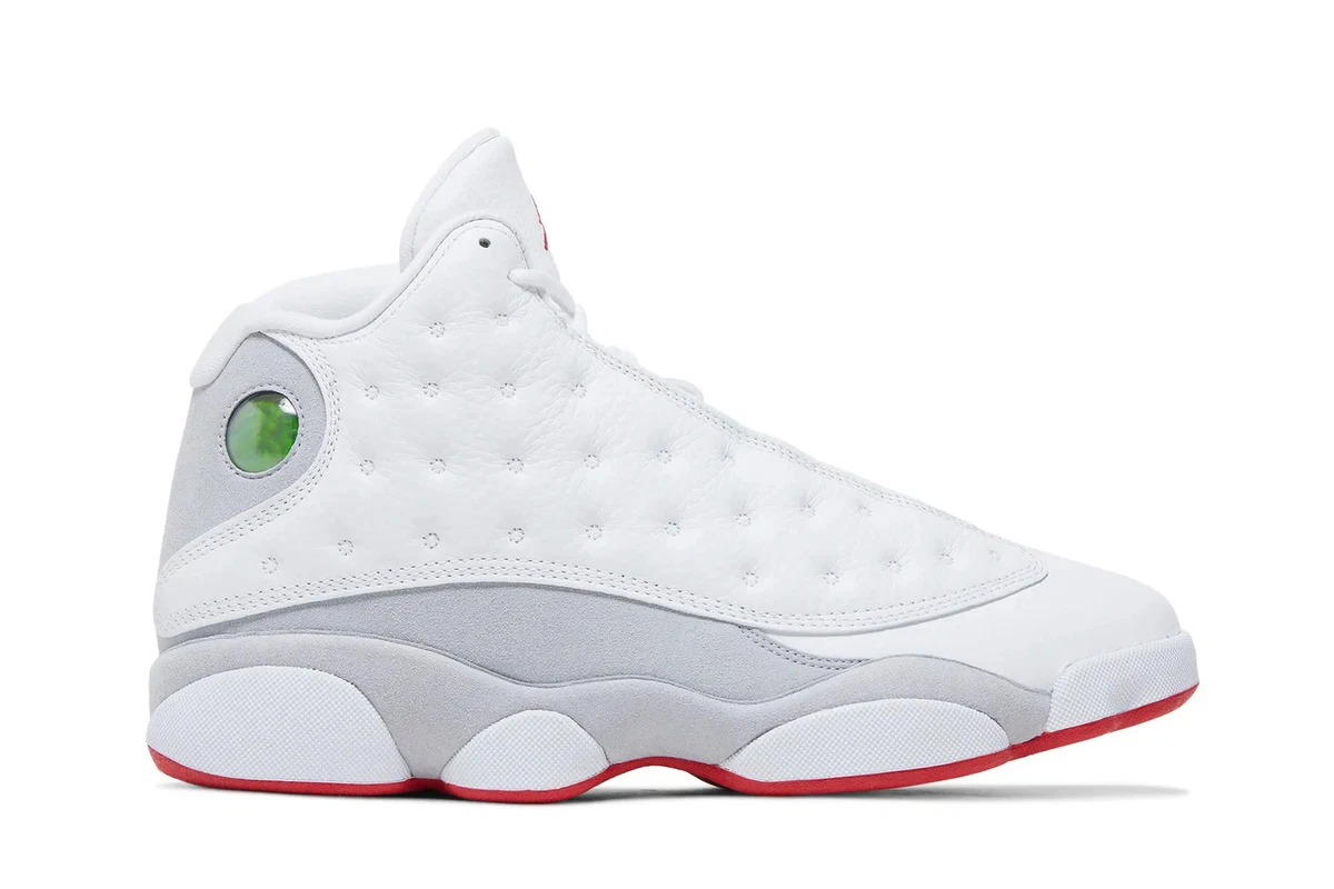 Preços baixos em Jordan 13 Retro White Wolf Grey | eBay