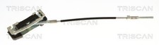 TRISCAN Bremsseil Seilzug Feststellbremse 8140 431201 für HYUNDAI i30 PDE PD Van
