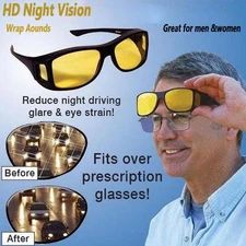 HD NIGHT VISION GLASSES