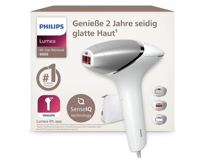Philips Lumea IPL 8000 Series - IPL Geräte Haarentfernung