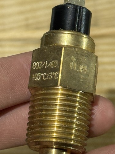 Olympian / FG Wilson 622-342 Sensore di temperatura liquido di raffreddamento 1/2" NPT - Foto 4 di 10