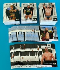 2022 Upper Deck Allure AEW Complete 150 card Base set w Horizontals Star Futures