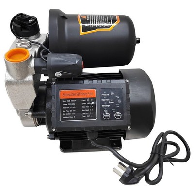 220V Self Priming Water Pressure Booster Pump 800W 50m 3.5m³/h Intelligent