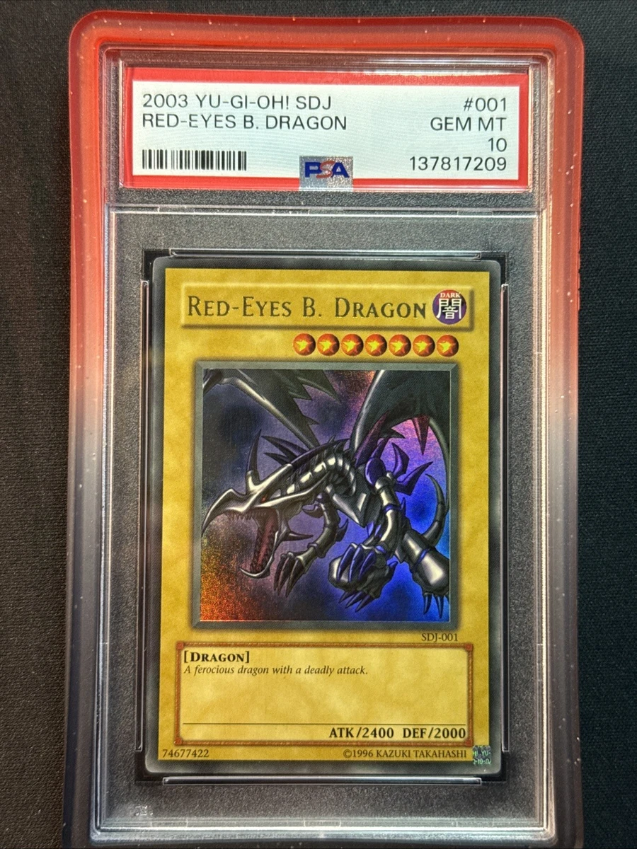 Red Eyes Black Dragon Yu-Gi-Oh! TCG Professional Sports