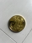 U.S. Mint American Eagle Gold Coin with Liberty Design