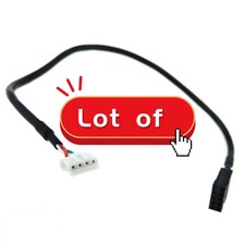 Lot 32cm USB Bluetooth Cable 4Pin to 9Pin for BCM94360CD Desktop PCIe Card