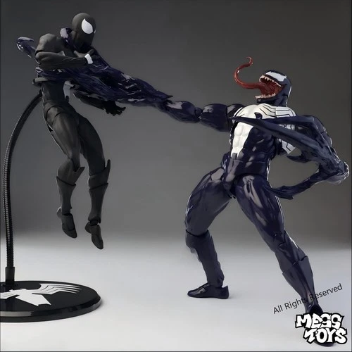 MESS TOYS Venom 1/12 Action Figure Lethal Neighbour Symbiote Collectible video thumbnail