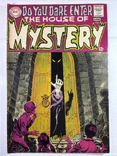 HOUSE OF MYSTERY #174 1968 "Do You Dare To Enter" DC Comics 1st Horror Key Issue