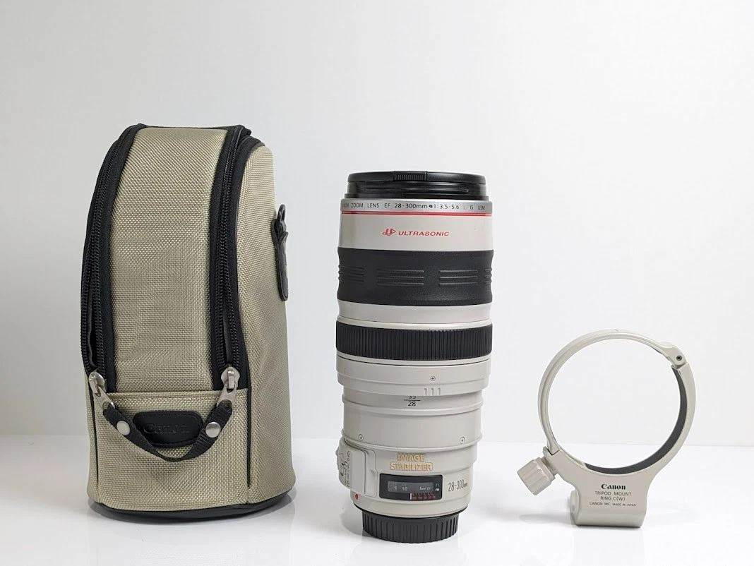 Canon 28-300mm f/3.5-5.6 Camera Lenses for sale | eBay
