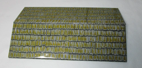 VINTAGE  1950s-60s MARX TIN PLAYSET ROOF, VINTAGE TOY PART