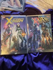 ASTONISHING X MEN 1 VARIANT J Scott Campbell Cover A C Rogue Psylocke Wolverine