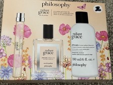 Philosophy Radiant Grace Eau De Parfum 3 Piece Gift Set