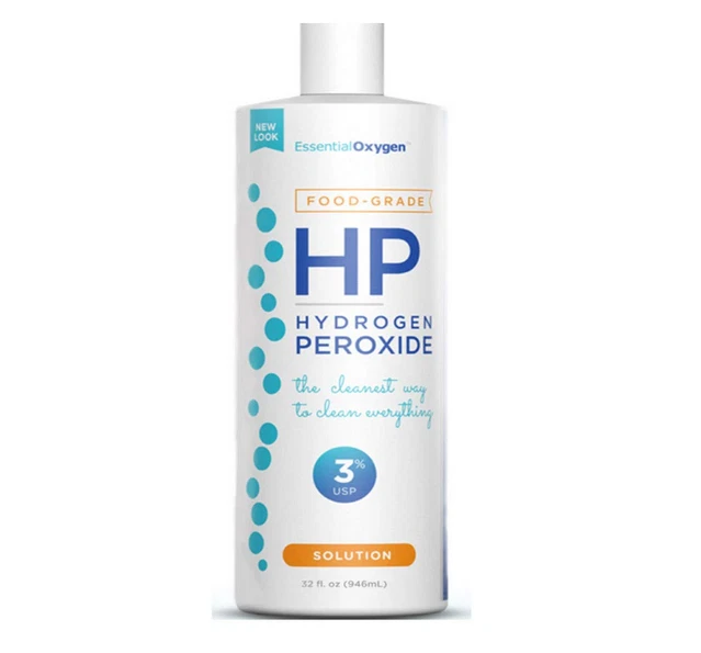 Essential Oxygen Hydrogen Peroxide - Thumbnail 2