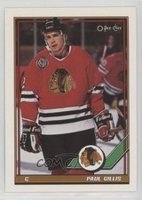 1991-92 O-Pee-Chee Paul Gillis #469 0a4