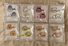 Final New unopened Official straykids Skiz skzoo hair clip Hairpin Bulk