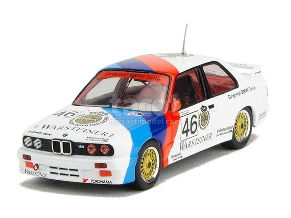 Bmw M3/ E30 Wtcc 1987 - Ixo 1/43-image