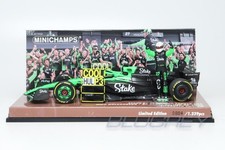 Minichamps 1 43 Sauber F1 C45 British GP 2025 27 Nico H lkenberg 3rd place podiu