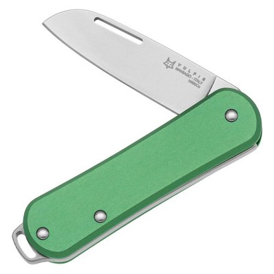 Fox Knives Vulpis FX-VP108 OD Taschenmesser N690Co Stahl Grün