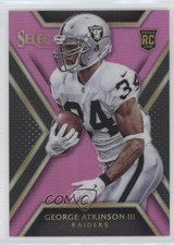 2014 Panini Select Rookies Fuchsia Prizm 21/199 George Atkinson III #199 h3a