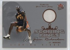 2004-05 Fleer Ultra Scoring Kings Jersey Jason Richardson #SK/JR 1n6x