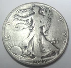 1927 S * SILVER WALKING LIBERTY HALF DOLLAR * As Seen *USA Only Please FREE SHIP