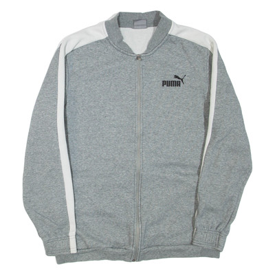 Puma Trainingsjacke Herren Grau L