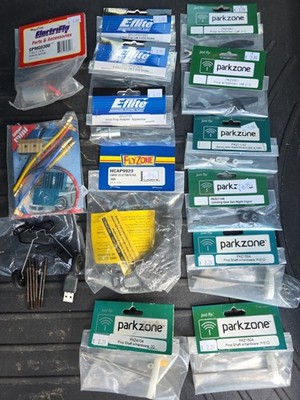 ELECTRIFLY, FLYZONE, E-FLITE, PARKZONE LOT