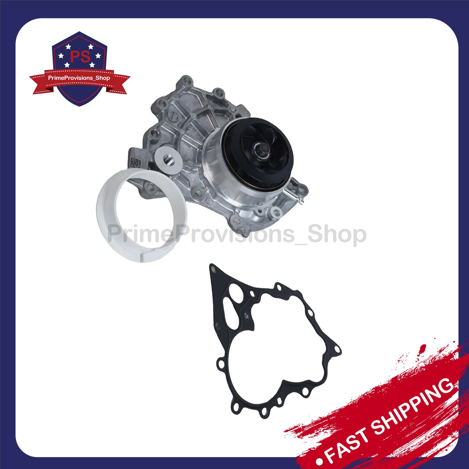 For Cayenne Panamera Urus Bentley Audi A8 S8 RS7 RSQ8 4.0T Engine Water Pump US