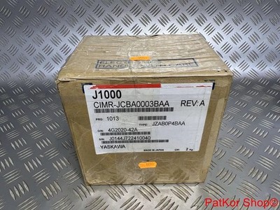 Yaskawa J1000 CIMR-JCBA0003BAA JZAB0P4BAA