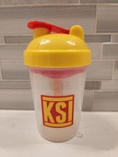 RARO KSI Banana Strawberry Edición Limitada G Combustible Energía Combustible Coctelera Taza