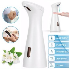 Automatic Soap Dispenser 200ml Liquid Soap Dispenser Hands-Free No Touch Premium