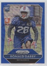 2015 Panini Prizm Blue Wave Prizm /150 Ronald Darby #279 Rookie RC
