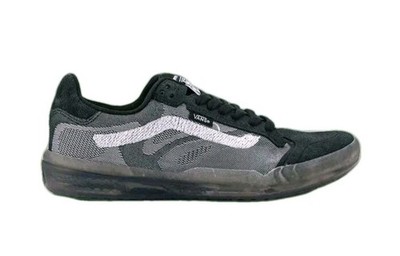 VANS EVDNT ultimate waffle Duo Black White NEW men's 12 skate performance 