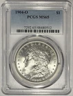 1904 O Morgan Silver Dollar PCGS MS65 ‼️FULL OF LUSTER‼️