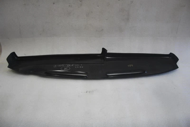 1983 FORD MUSTANG GLX DASHBOARD DASH PANEL UPPER TRIM BLACK Foto 2 de 4