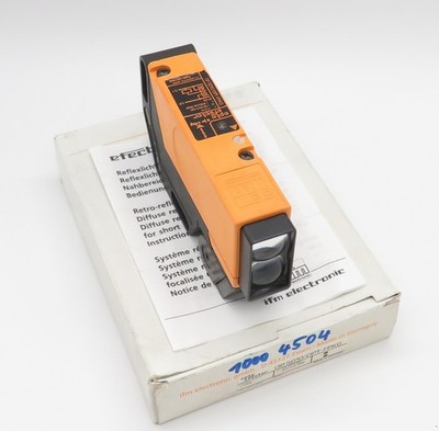 IFM Reflexlichttaster OP 5010/OPT-FPKG Diffuse Reflection Sensor PNP TW: 1,3m