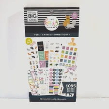 The Happy Planner Sticker Book "Pets" 1095 Pieces