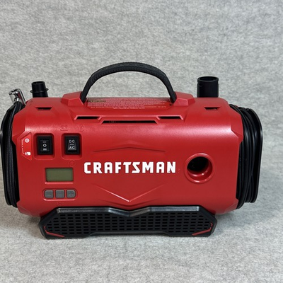 #ad #ad Craftsman V20 Tire Inflator Air Compressor Pump Model: CMCE520B Tri Power Mint $72.95