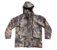 Vintage Cabelas Whitetail Clothing Coat Mens Medium Gore-Tex Camo Thinsulate
