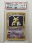 2000 Pokemon Base Set 2 Alakazam Holo #1 PSA 8 NM-MT WOTC Vintage